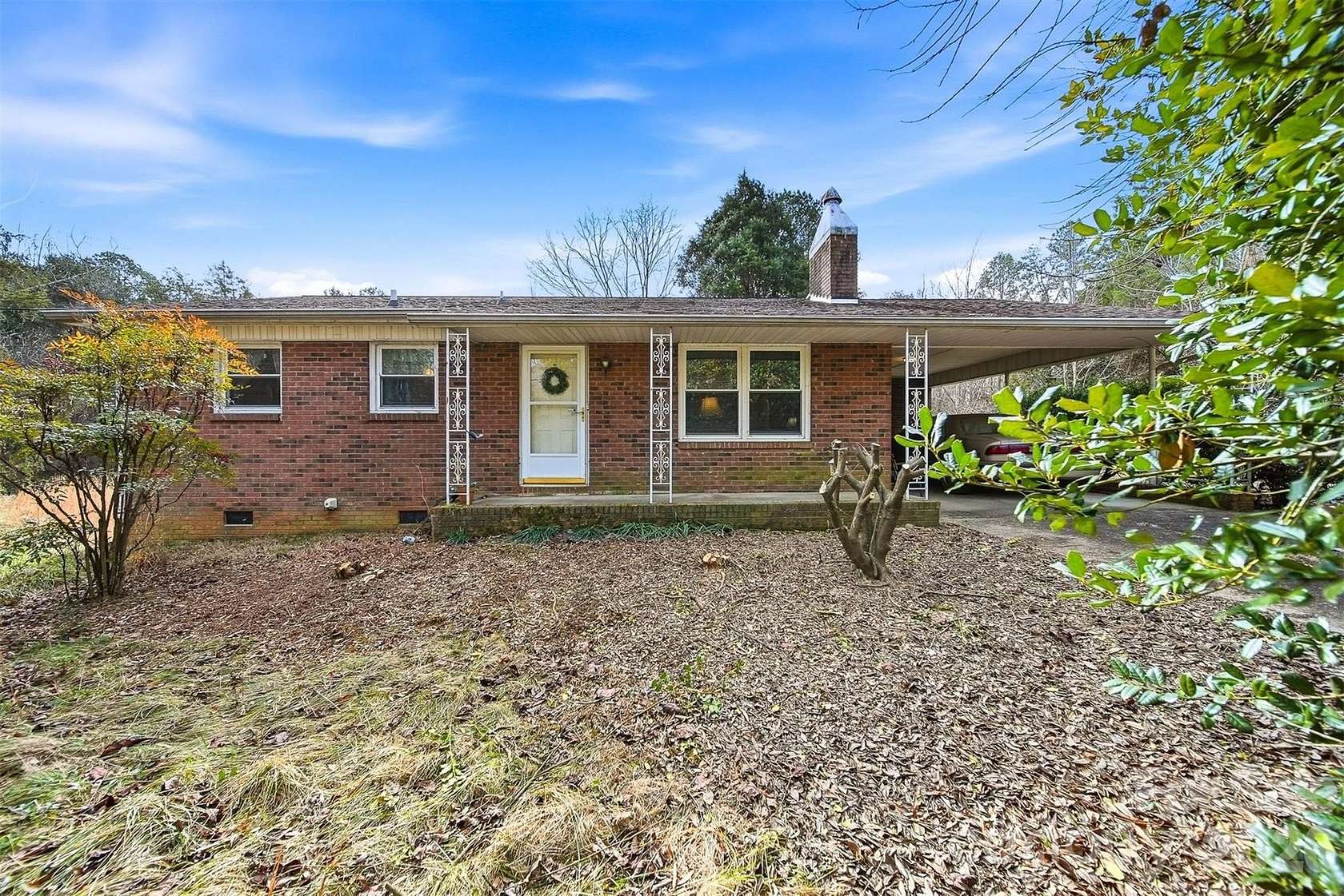 10.9 Acres of Land with Home for Sale in Claremont, North Carolina