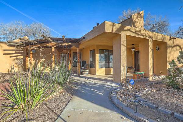 7 Acres of Land with Home for Sale in Belen, New Mexico