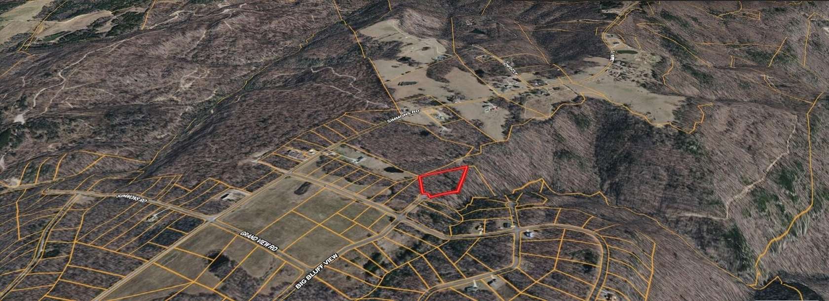 3.13 Acres of Residential Land for Sale in Pikeville, Tennessee