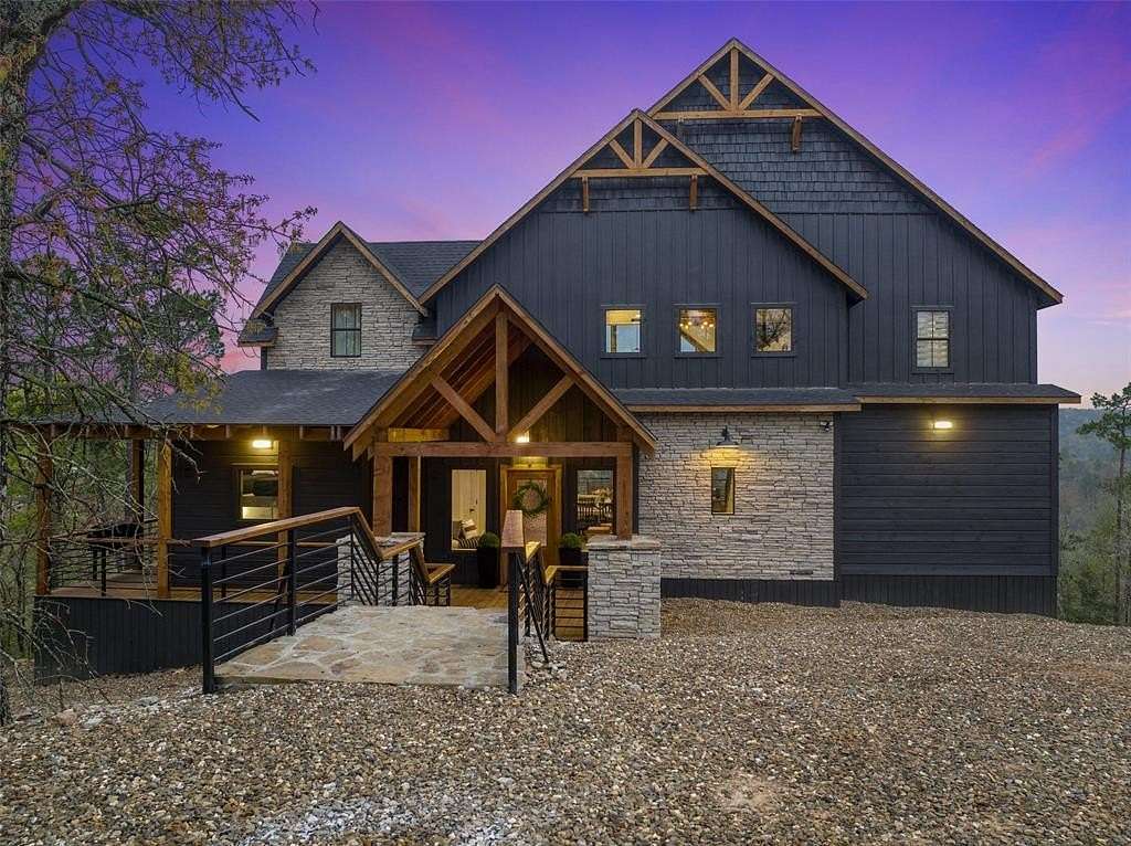 2.13 Acres of Land with Home for Sale in Hochatown, Oklahoma