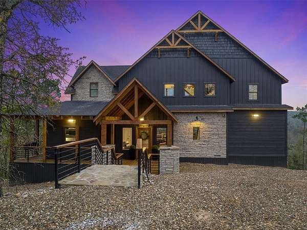 2.13 Acres of Land with Home for Sale in Hochatown, Oklahoma