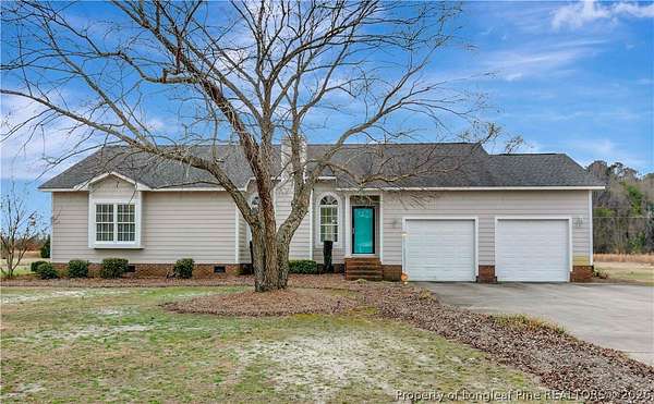 2 Acres of Land with Home for Sale in Lumberton, North Carolina