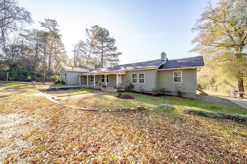 2 Acres of Land with Home for Sale in Columbus, Georgia