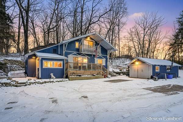 4.1 Acres of Land with Home for Sale in Hastings, Michigan