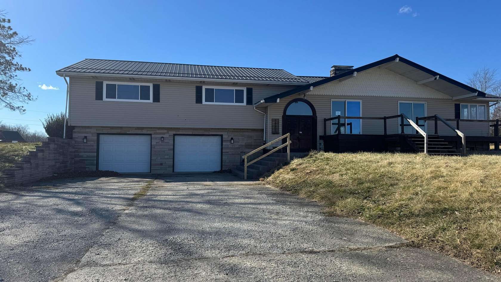 2.15 Acres of Land with Home for Sale in Greenfield, Ohio