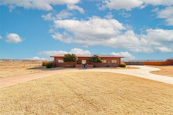 4 Acres of Land with Home for Sale in Elk City, Oklahoma