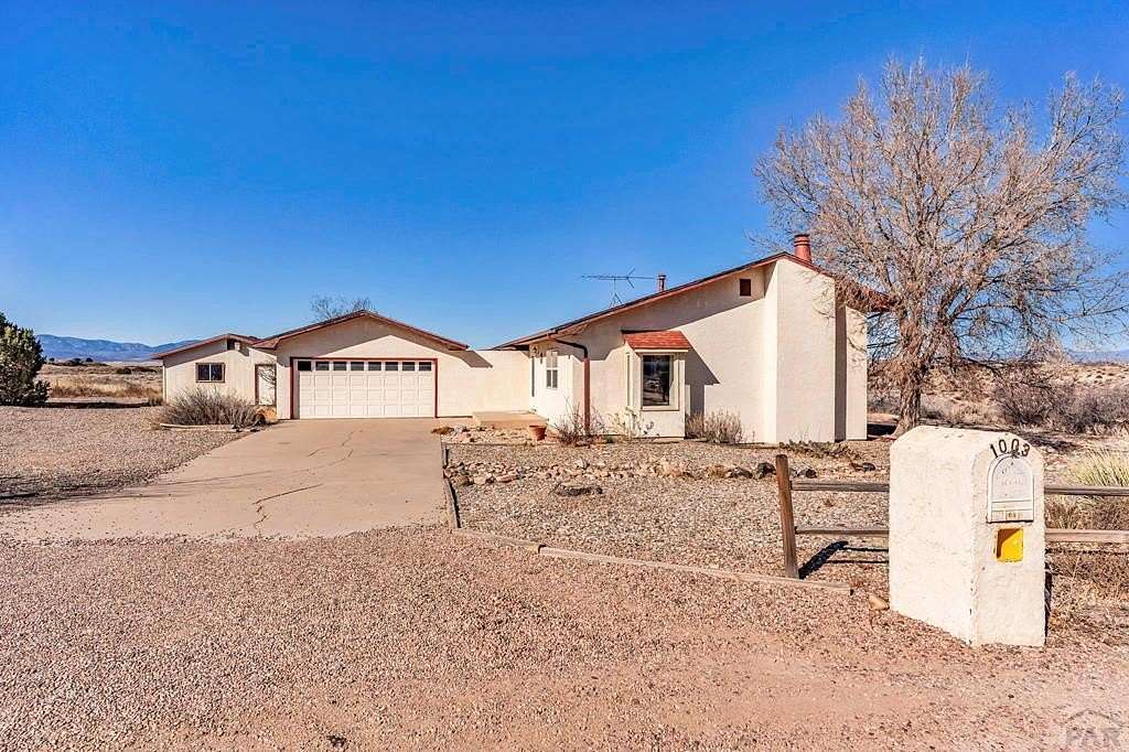 3.53 Acres of Land with Home for Sale in Pueblo West, Colorado