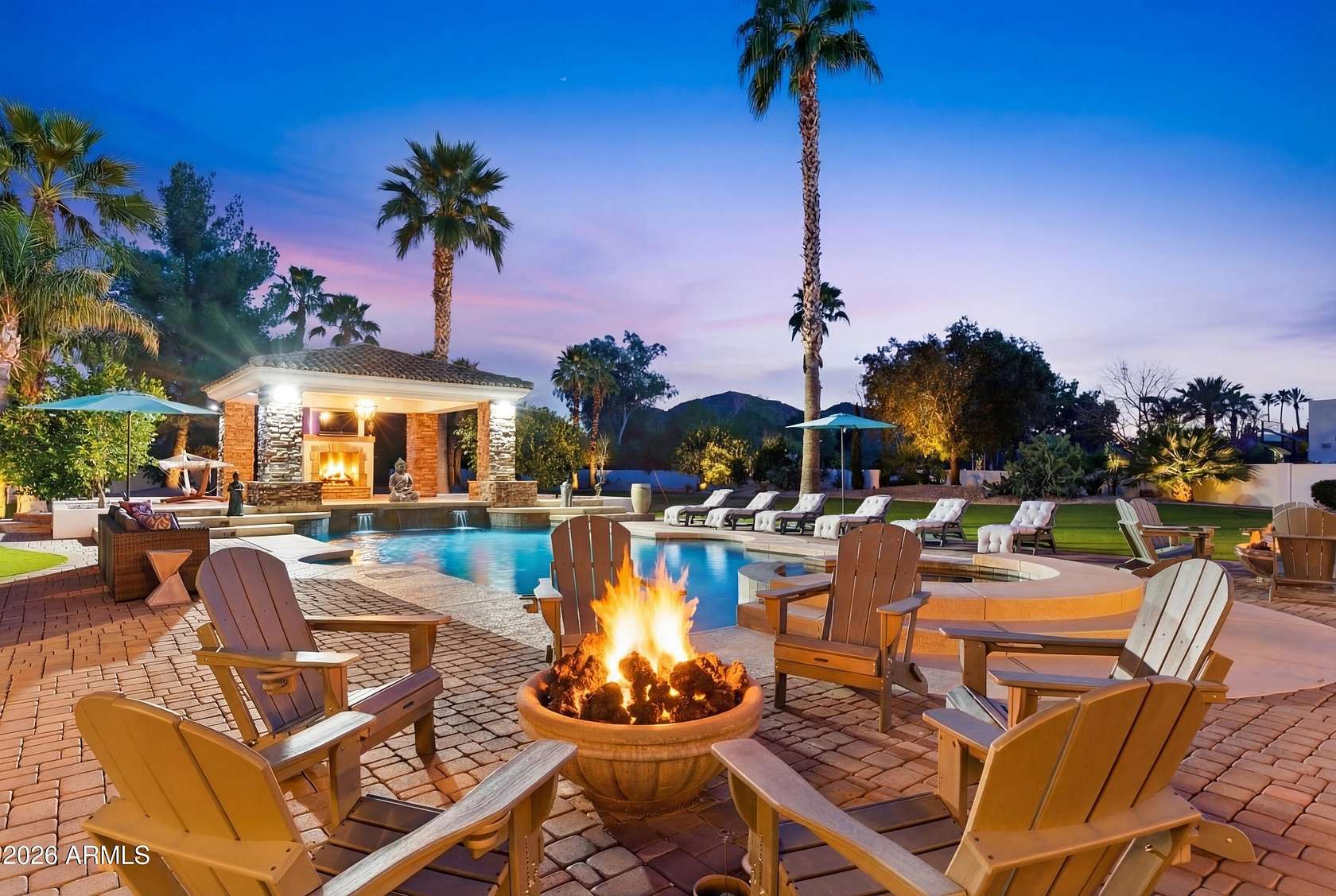 1.68 Acres of Land with Home for Sale in Paradise Valley, Arizona