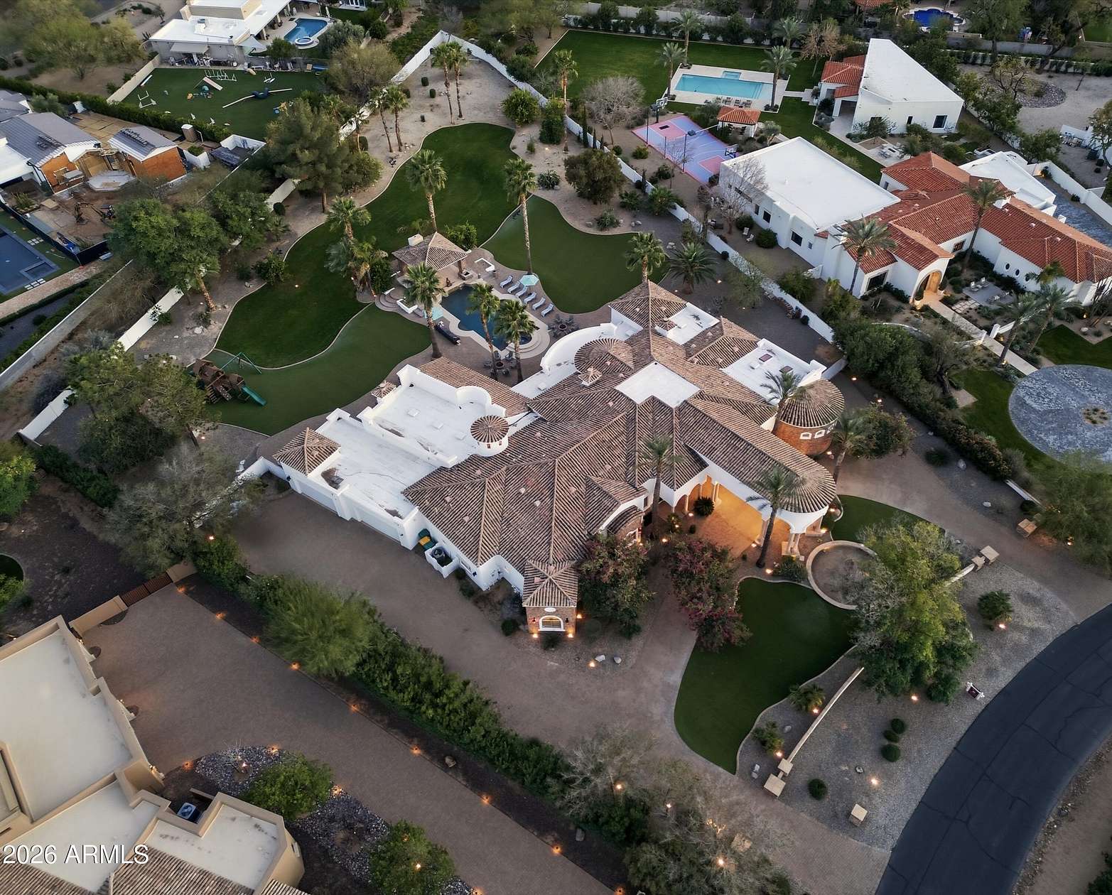 1.68 Acres of Land with Home for Sale in Paradise Valley, Arizona