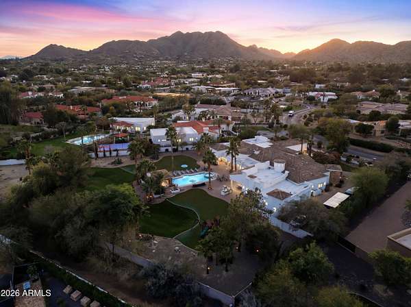 1.68 Acres of Land with Home for Sale in Paradise Valley, Arizona