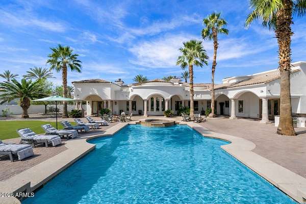 1.68 Acres of Land with Home for Sale in Paradise Valley, Arizona