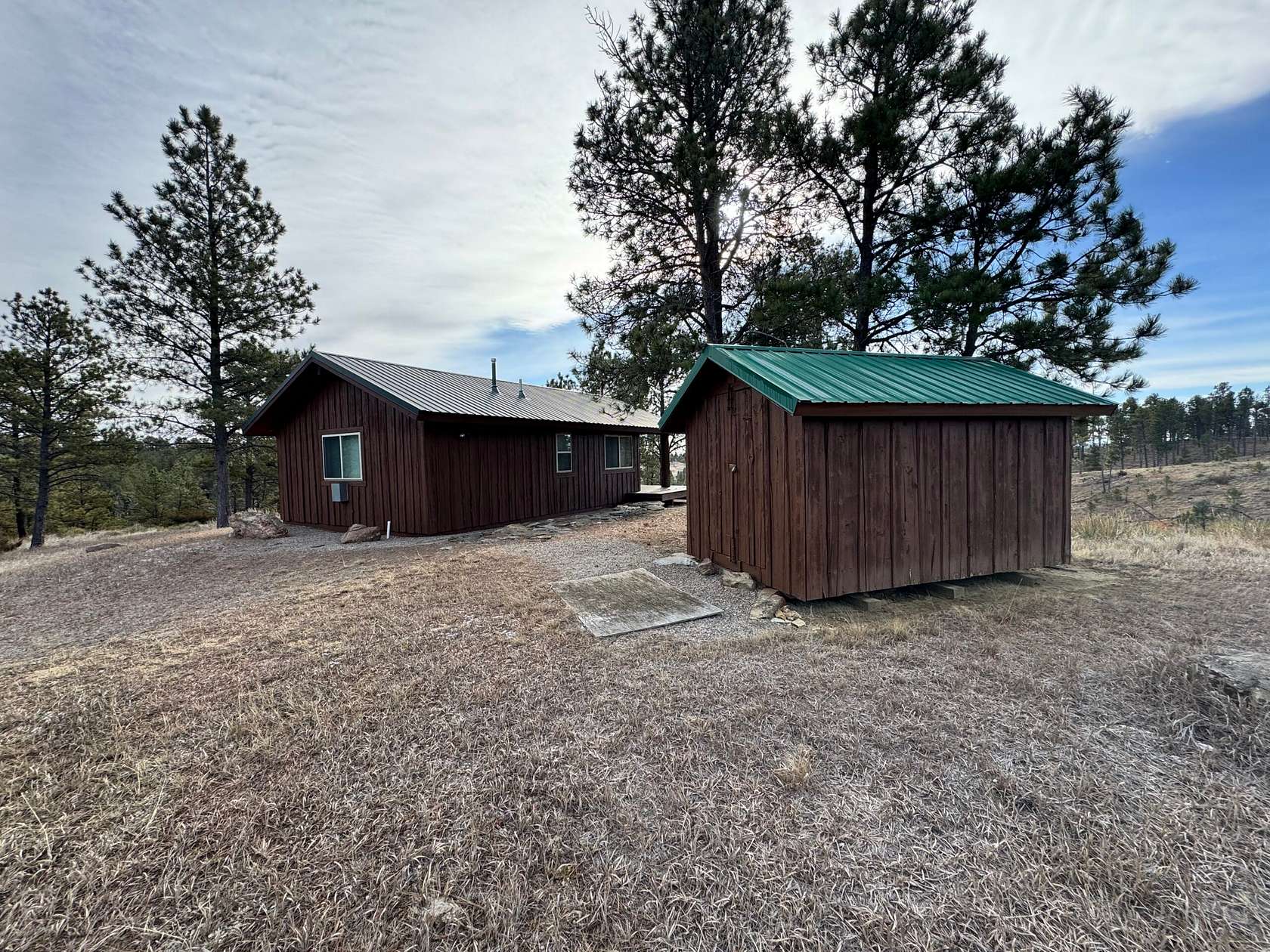 640 Acres of Improved Recreational Land for Sale in Winnett, Montana