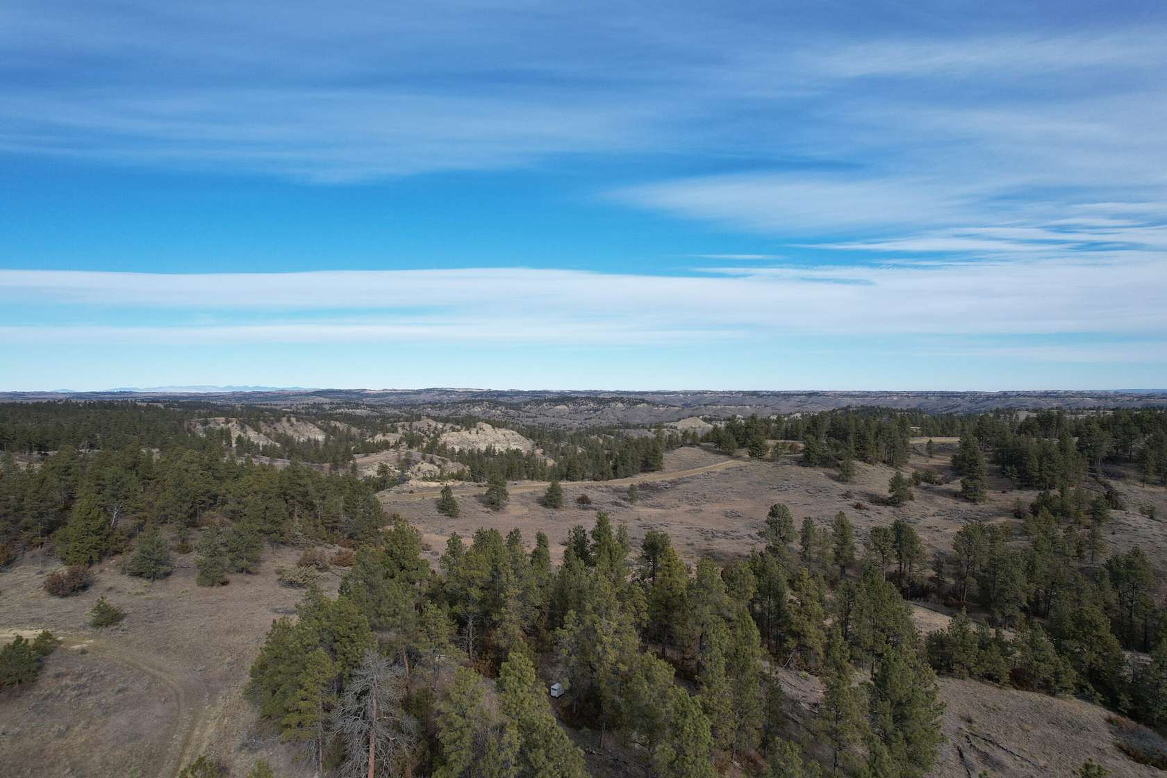 1,281 Acres of Recreational Land with Home for Sale in Winnett, Montana