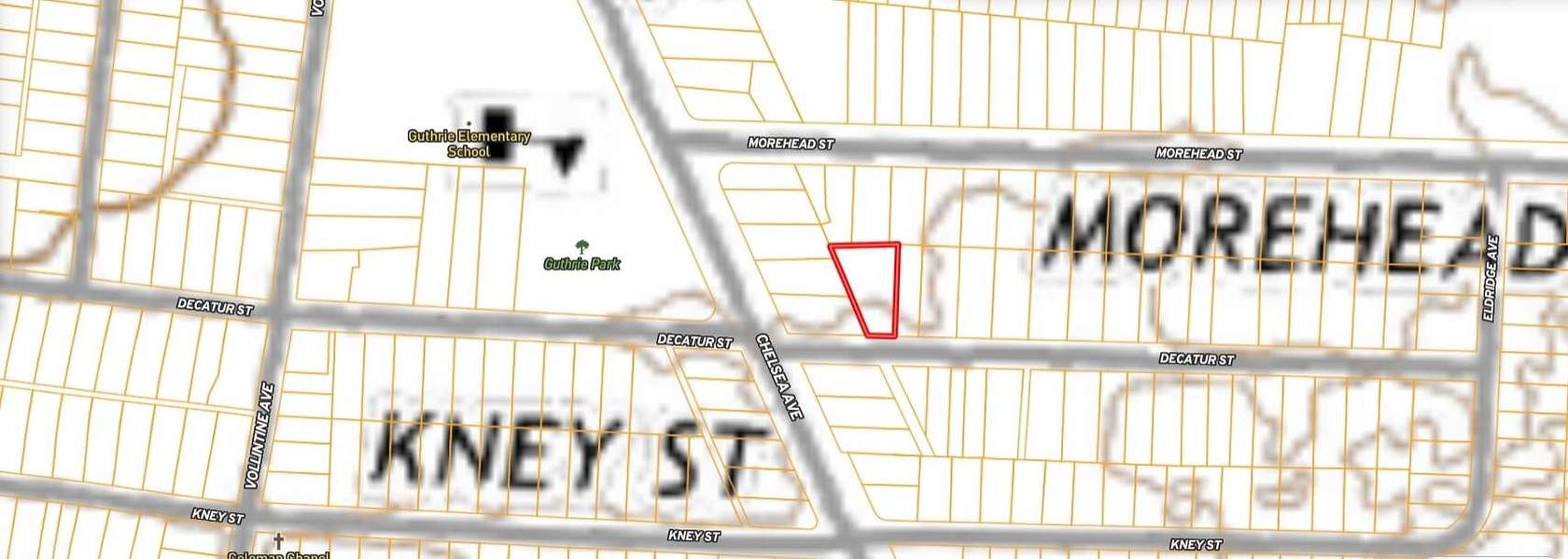 0.24 Acres of Residential Land for Sale in Memphis, Tennessee