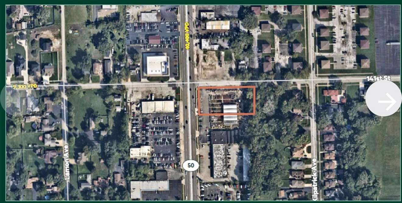 1 Acre of Commercial Land for Sale in Crestwood, Illinois