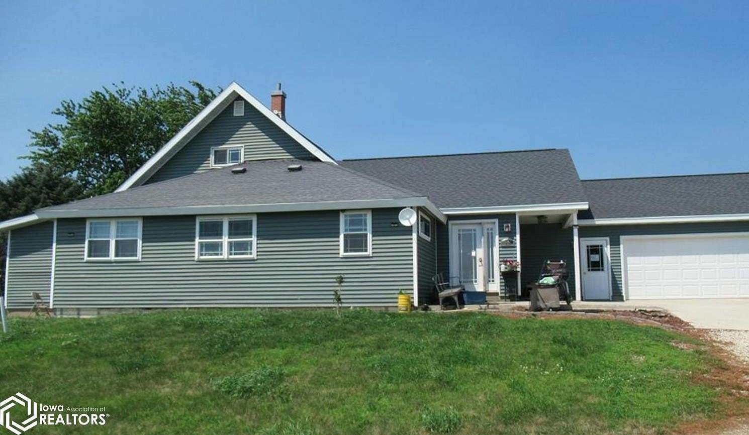 3.24 Acres of Land with Home for Sale in Iowa Falls, Iowa