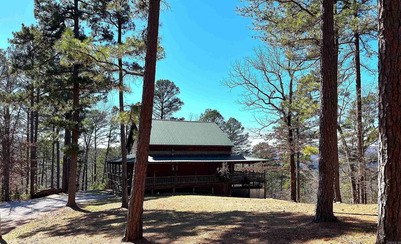 13 Acres of Land with Home for Sale in Mountain View, Arkansas