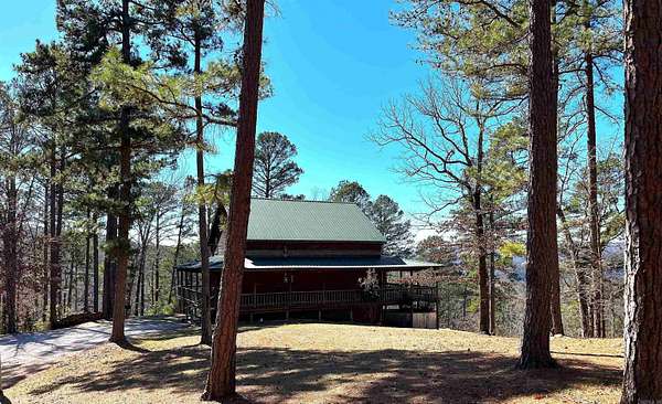 13 Acres of Land with Home for Sale in Mountain View, Arkansas