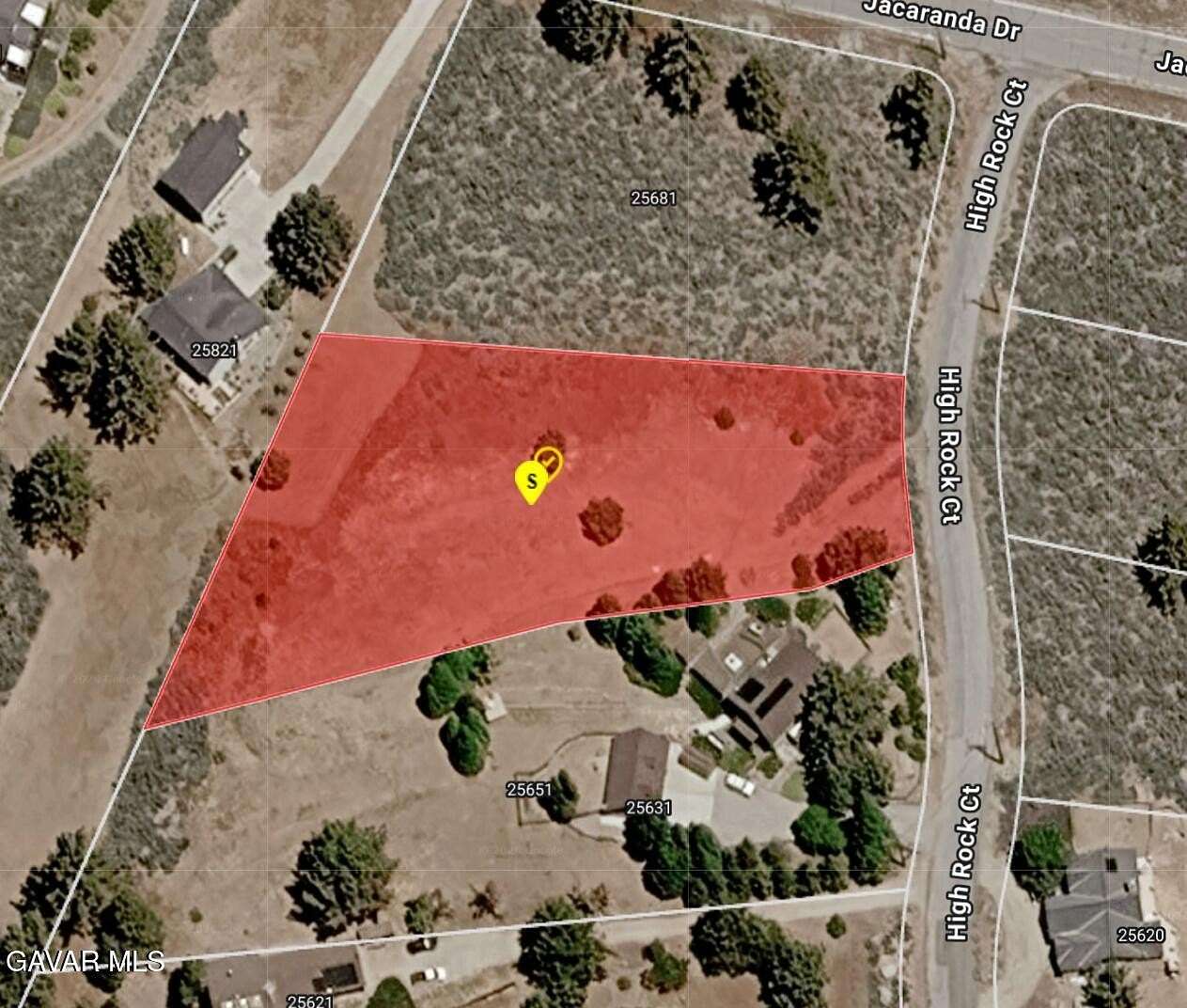 1 Acre of Residential Land for Sale in Tehachapi, California