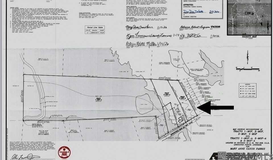 1.66 Acres of Residential Land for Sale in Denham Springs, Louisiana