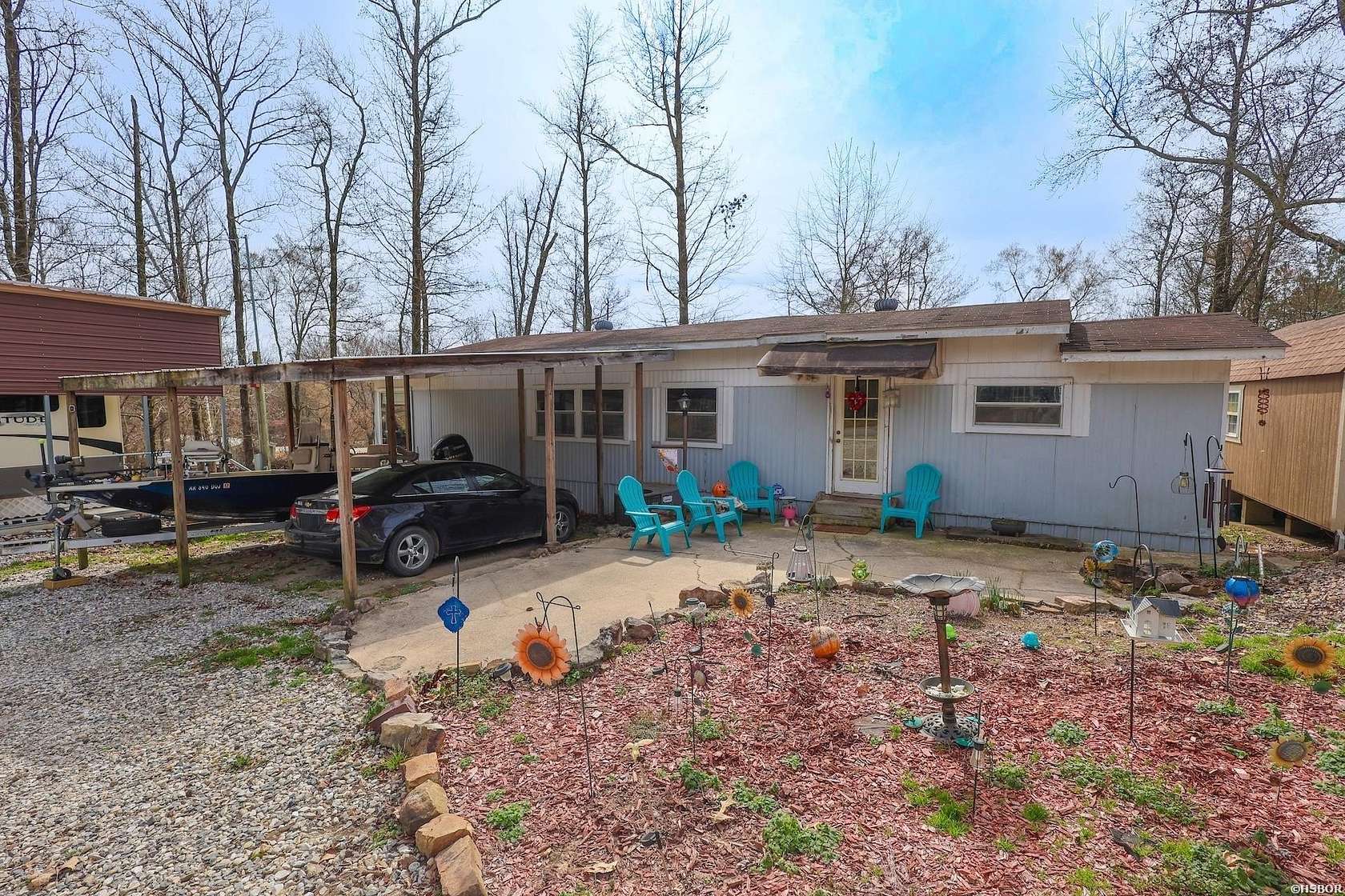 2.4 Acres of Land with Home for Sale in Amity, Arkansas