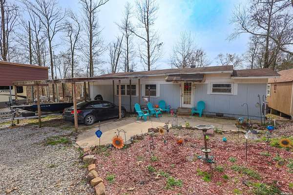 2.4 Acres of Land with Home for Sale in Amity, Arkansas