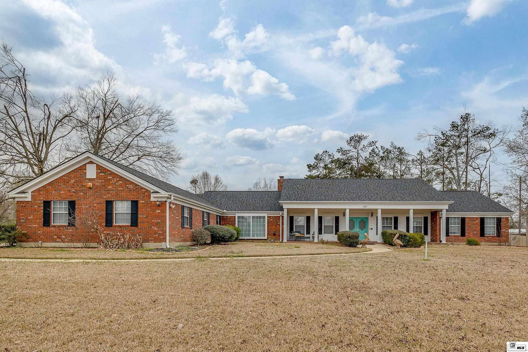 2.36 Acres of Land with Home for Sale in Calhoun, Louisiana