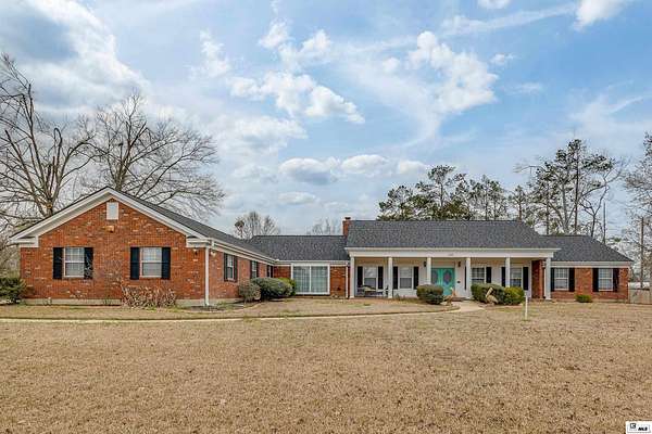 2.36 Acres of Land with Home for Sale in Calhoun, Louisiana