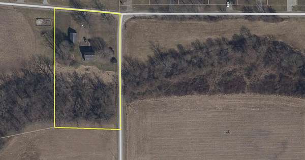 2 Acres of Land with Home for Sale in Connersville, Indiana