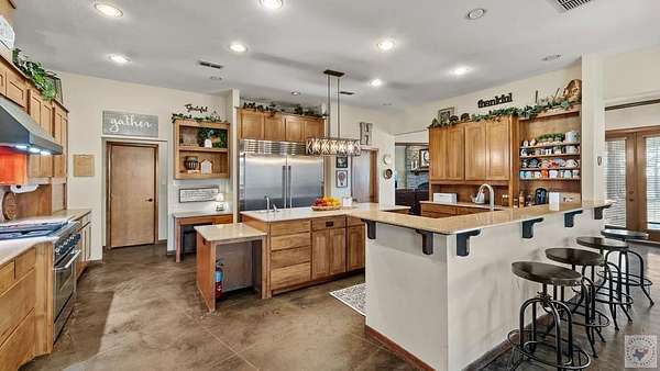 14.6 Acres of Land with Home for Sale in Linden, Texas