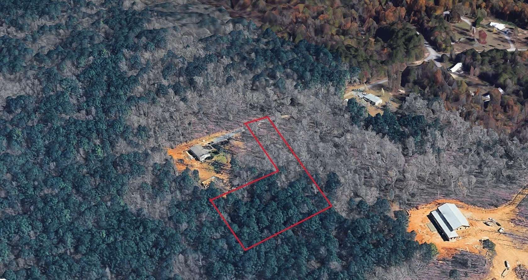 1.5 Acres of Residential Land for Sale in Chatsworth, Georgia