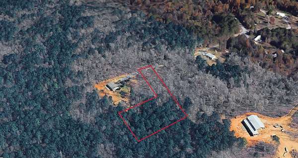 1.5 Acres of Residential Land for Sale in Chatsworth, Georgia