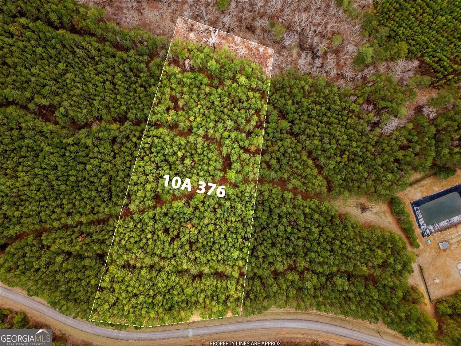 11.4 Acres of Land for Sale in Tignall, Georgia