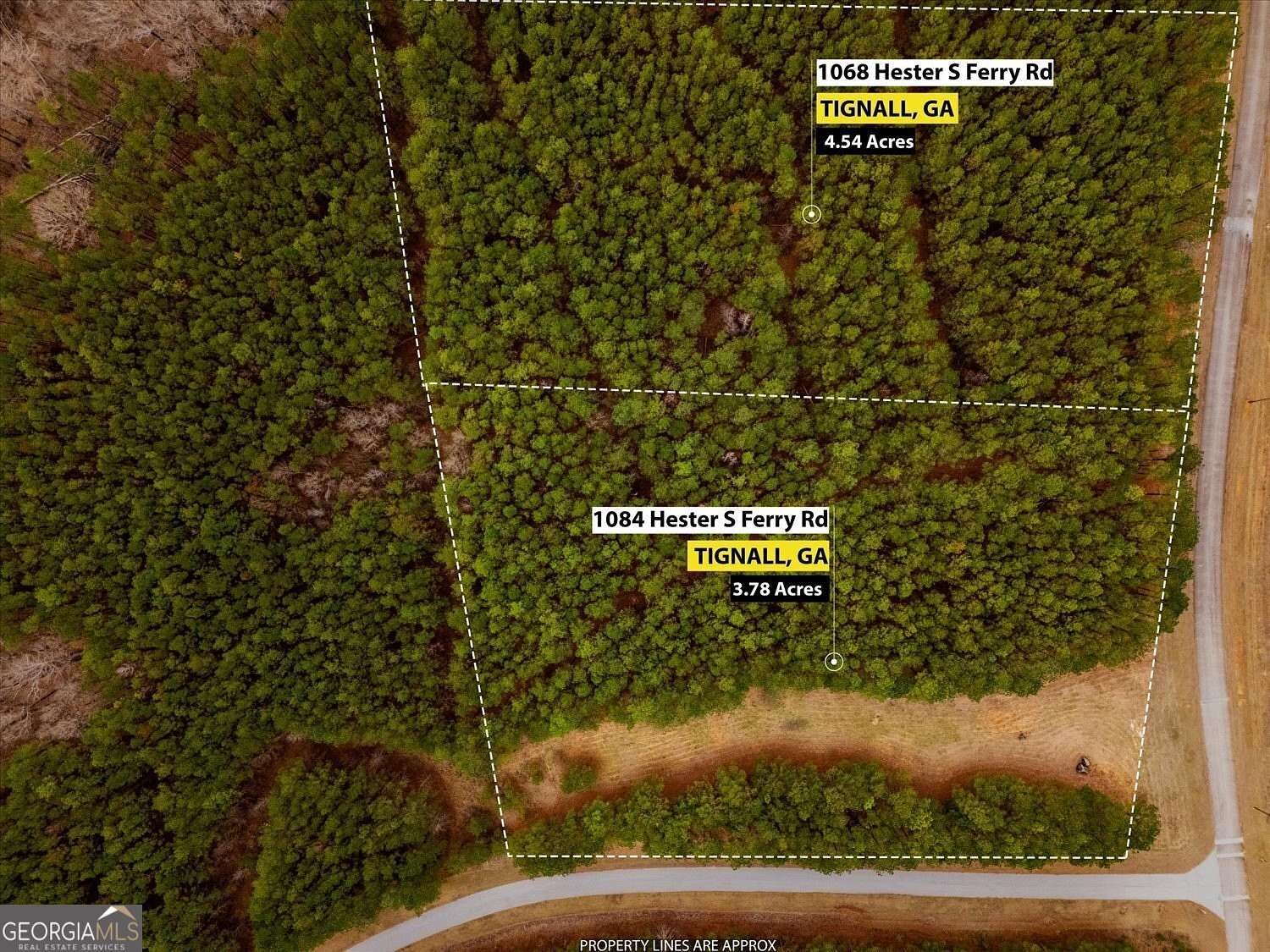 8.32 Acres of Land for Sale in Tignall, Georgia
