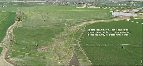 35 Acres of Agricultural & Residential Land for Sale in Berthoud, Colorado