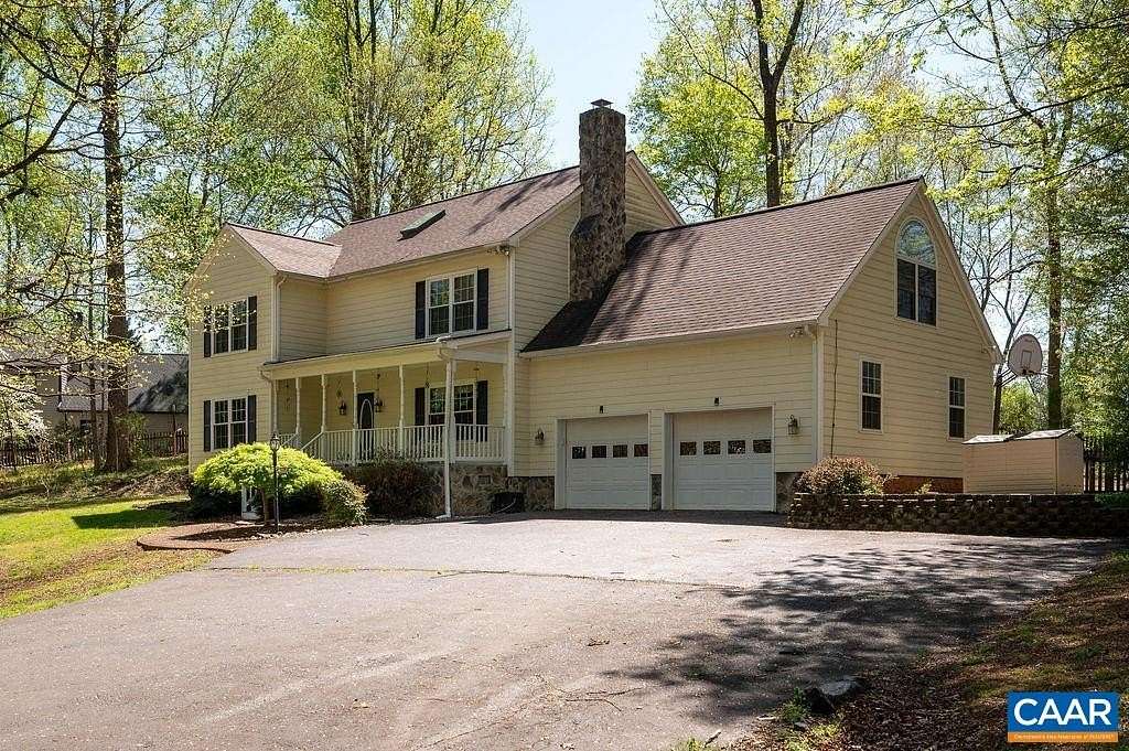 3 Acres of Land with Home for Sale in Charlottesville, Virginia