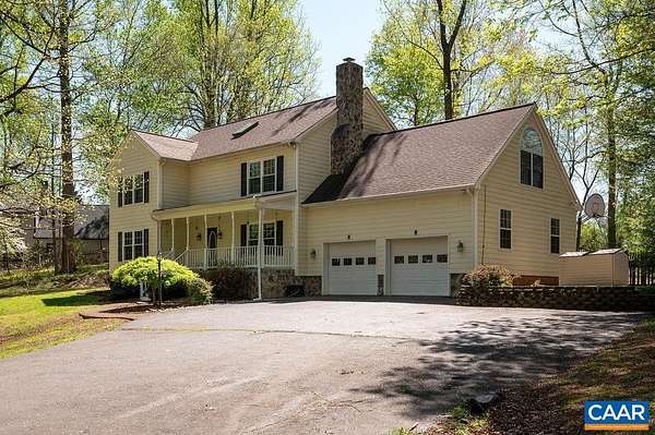 3 Acres of Land with Home for Sale in Charlottesville, Virginia