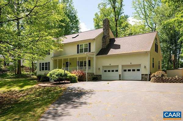 3 Acres of Land with Home for Sale in Charlottesville, Virginia