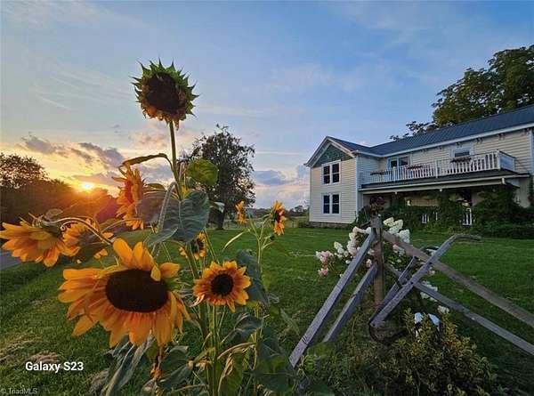 5.39 Acres of Land with Home for Sale in Hillsville, Virginia