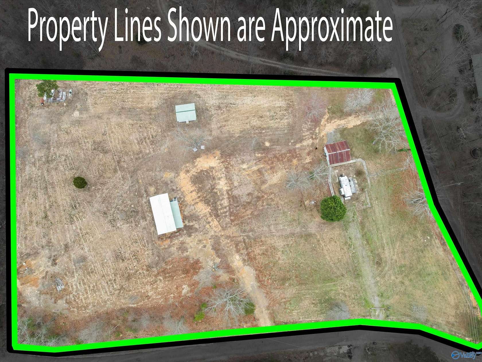 3.29 Acres of Land for Sale in Fort Payne, Alabama