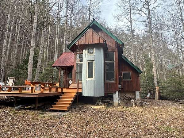 14.7 Acres of Recreational Land with Home for Sale in Cherry Log, Georgia