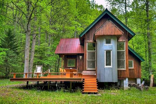14.7 Acres of Recreational Land with Home for Sale in Cherry Log, Georgia