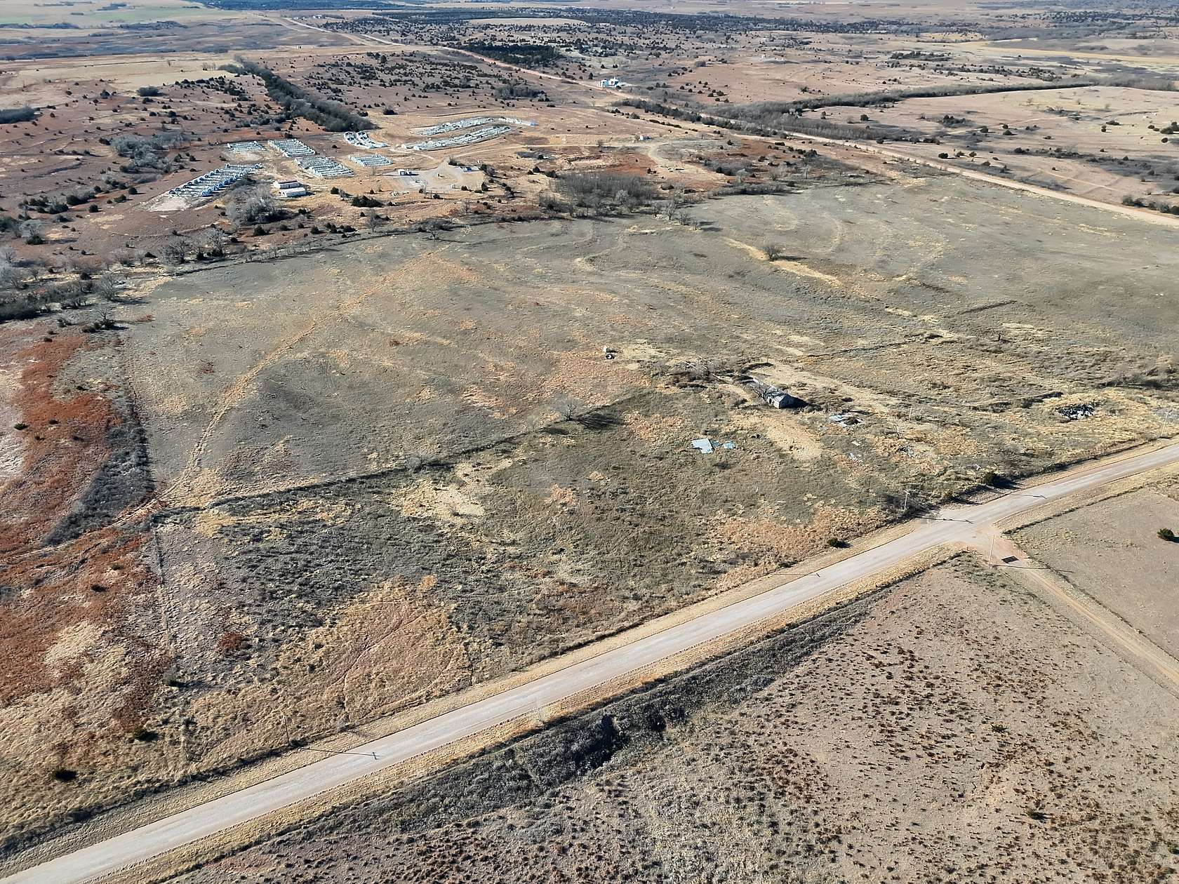 80 Acres of Land for Sale in Reydon, Oklahoma
