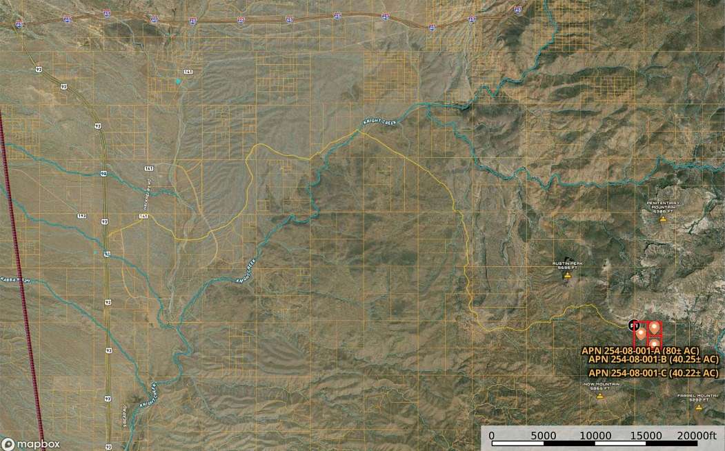 160 Acres of Land for Auction in Kingman, Arizona