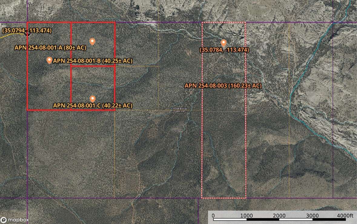 160 Acres of Land for Auction in Kingman, Arizona