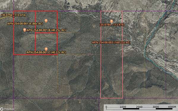 160 Acres of Land for Auction in Kingman, Arizona