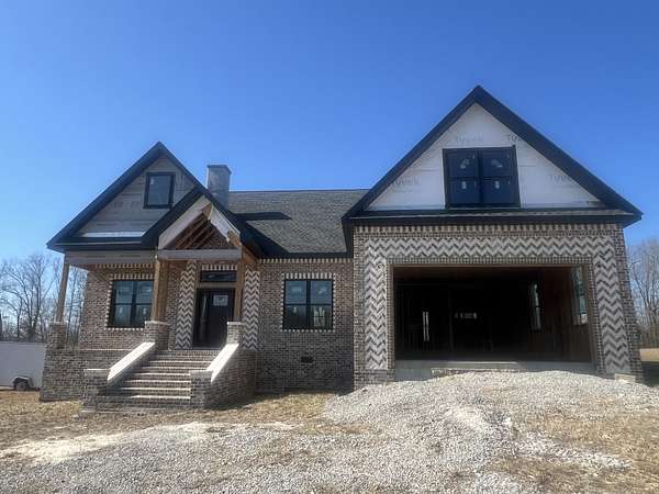 5.8 Acres of Land with Home for Sale in Cookeville, Tennessee