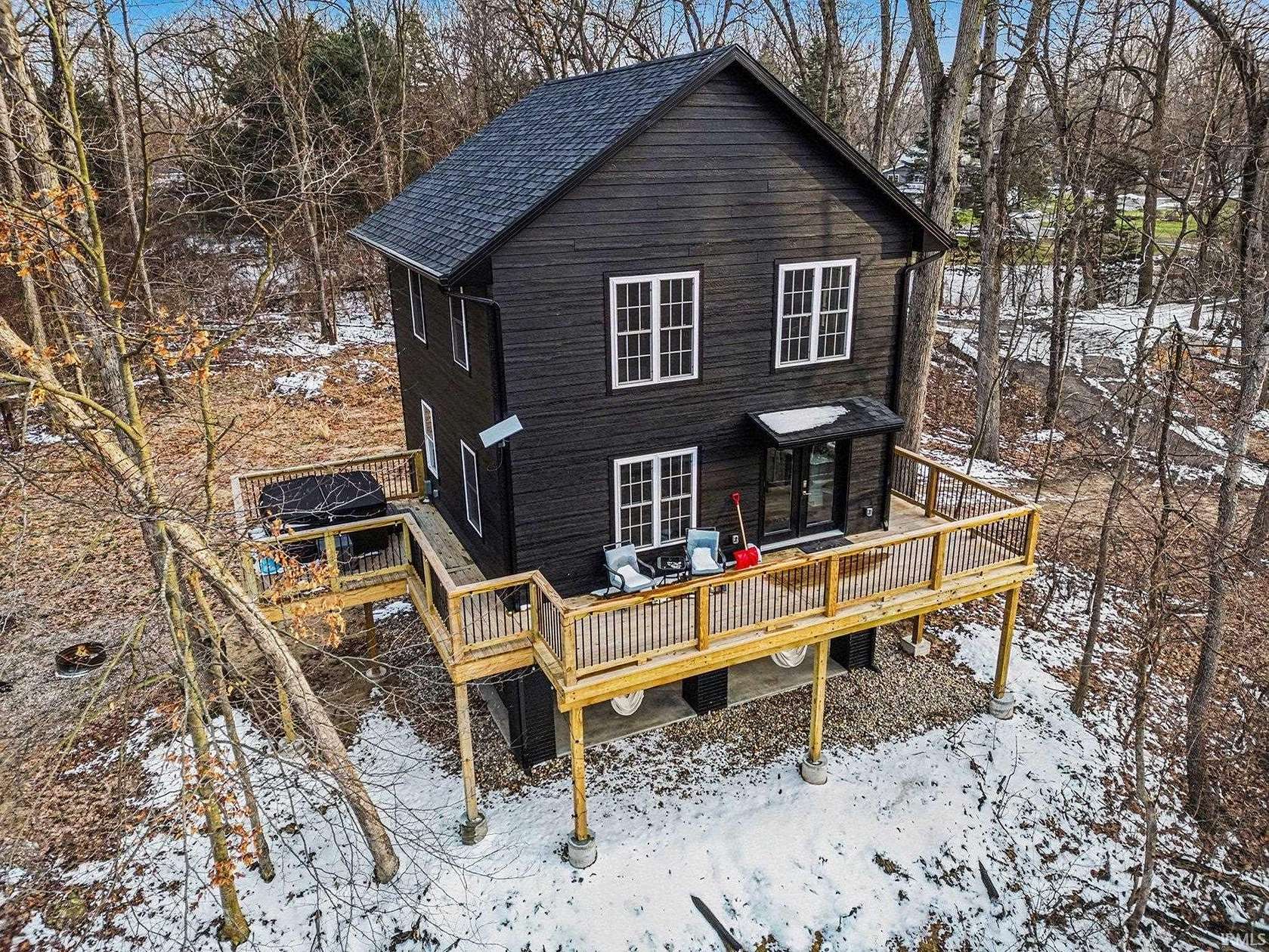 9.3 Acres of Land with Home for Sale in Elkhart, Indiana