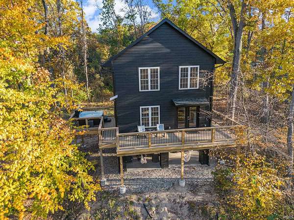 8 Acres of Land with Home for Sale in Elkhart, Indiana