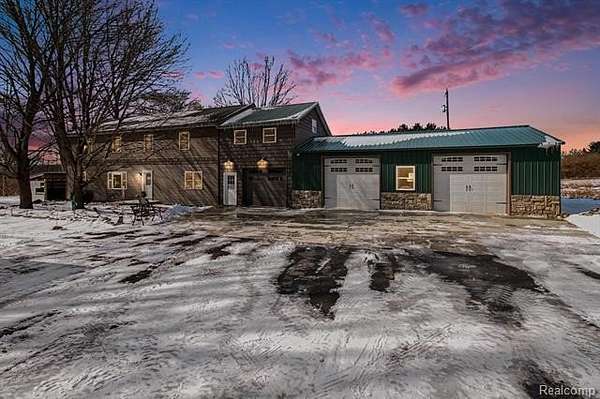 5 Acres of Land with Home for Sale in Howell, Michigan